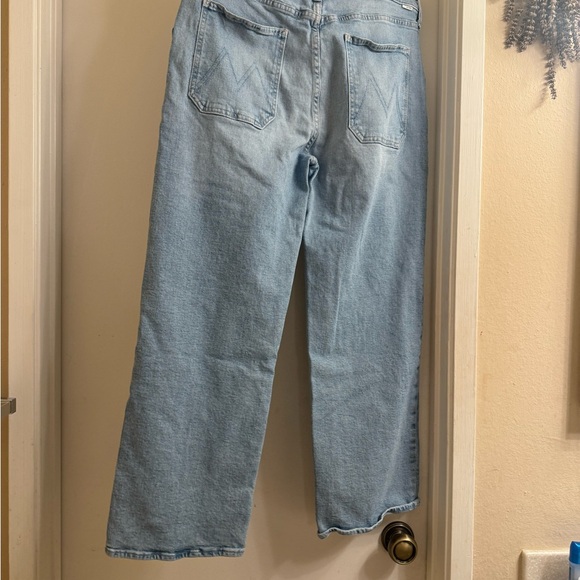 MOTHER The Patch Rambler Ankle in color Norway Dude like new - Picture 5 of 6